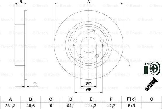 BOSCH 0.986.479.F76 -