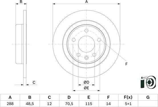 BOSCH 0.986.479.F83 -