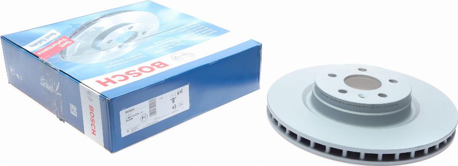 BOSCH 0986479G54 - BREMŽU DISKI 0