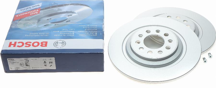 BOSCH 0986479G74 - BREMŽU DISKI 0