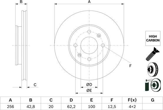 BOSCH 0.986.479.G86 -