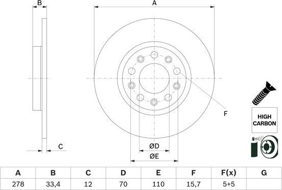 BOSCH 0986479H24