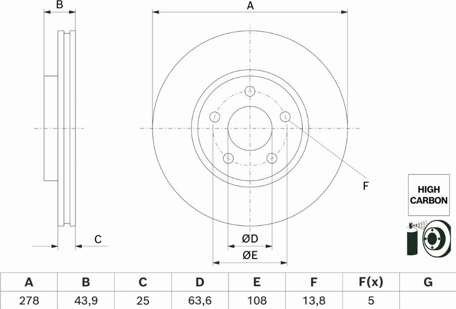 BOSCH 0986479H66