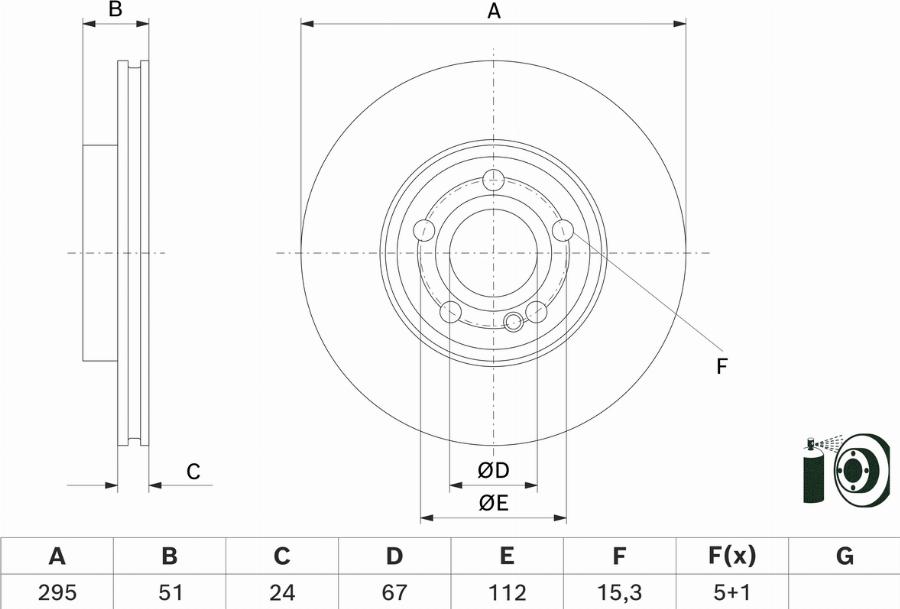 BOSCH 0986479H74 - Auto Part