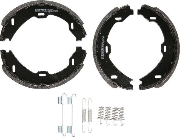 BOSCH 0986487724 - Bremžu loku kompl