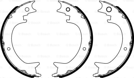 BOSCH 0986487945 - Auto Part