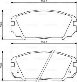 Denckermann B111250 - Auto Part