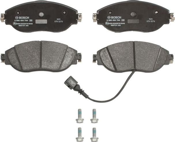 BOSCH 0 986 494 704 -