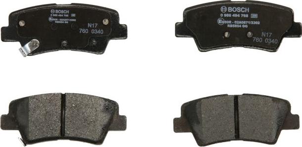 BOSCH 0 986 494 768 -