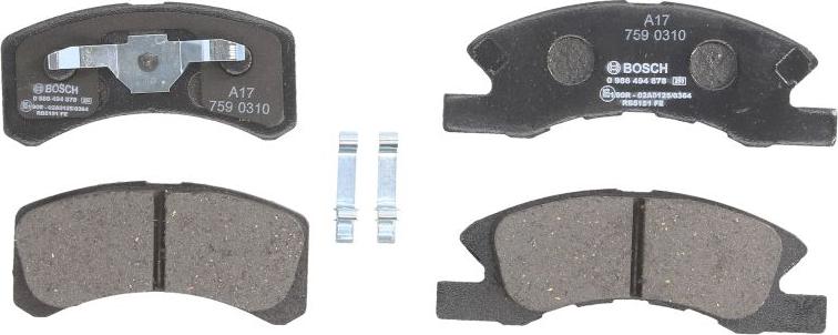 BOSCH 0.986.494.878 -