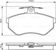 BOSCH 0 986 460 943 -