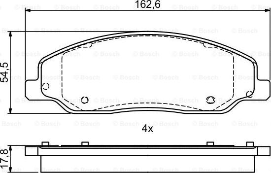 Blue Print ADA104256 - Auto Part