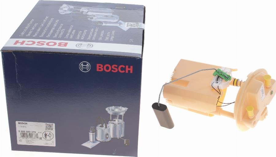 BOSCH 0986580370 - DEGVIELAS LĪMEŅA DEVĒJS