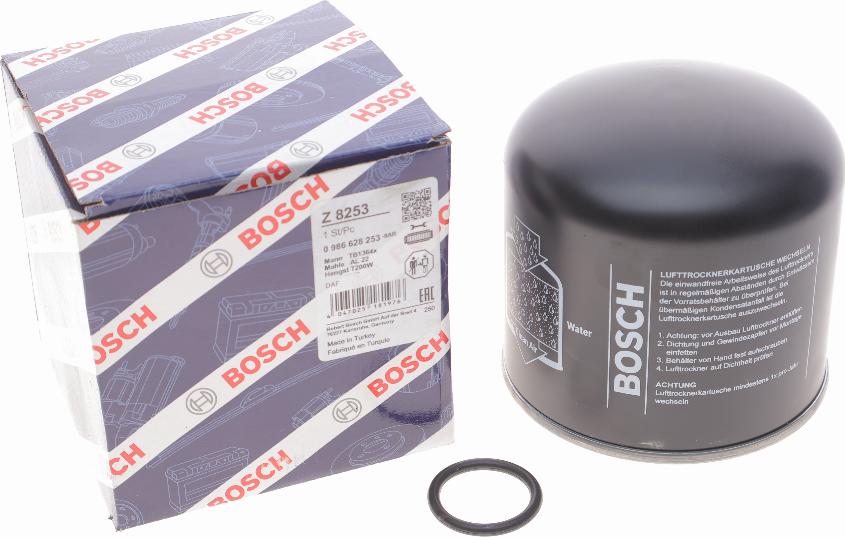 BOSCH 0986628253 - Gaisa sausinātāja patrona