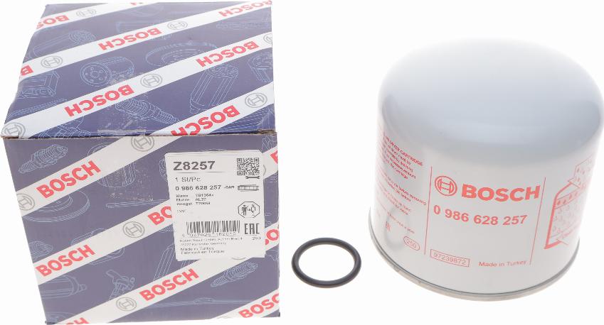 BOSCH 0986628257 - Gaisa sausinātāja patrona
