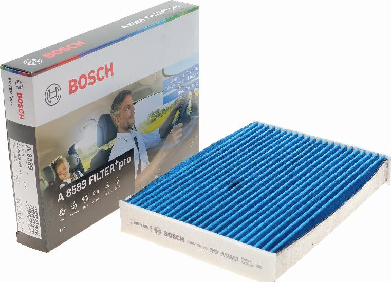 BOSCH 0986628589 - Filtrs, Salona telpas