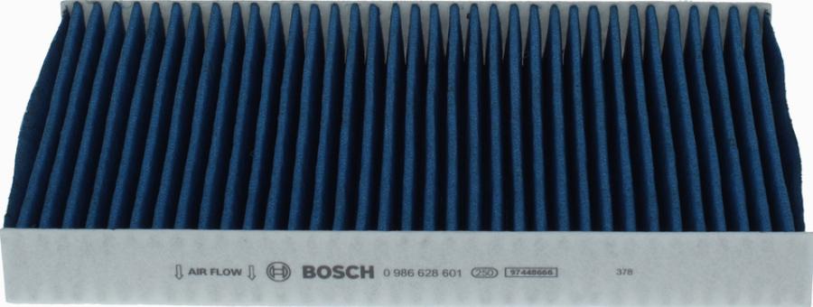 BOSCH 0986628601 - SALONA FILTRS 0