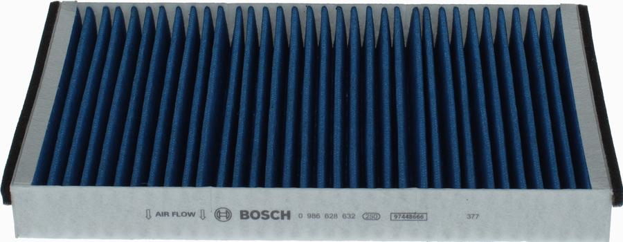 BOSCH 0986628632 - Filtrs, Salona telpas