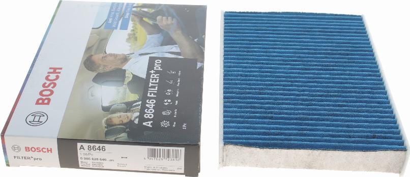 BOSCH 0986628646 - SALONA FILTRS 0