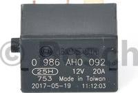 BOSCH 0986AH0092 - Auto Part
