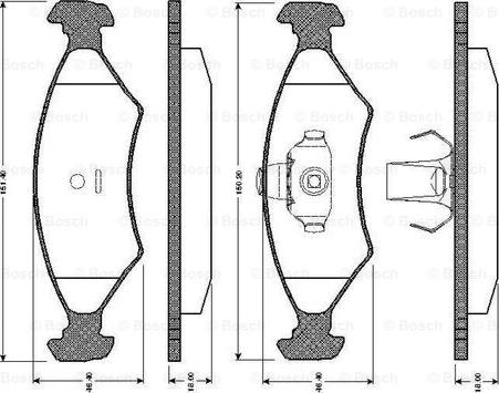 BOSCH 0.986.424.462 -