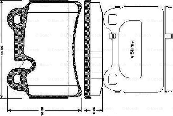 BOSCH 0.986.494.210 -
