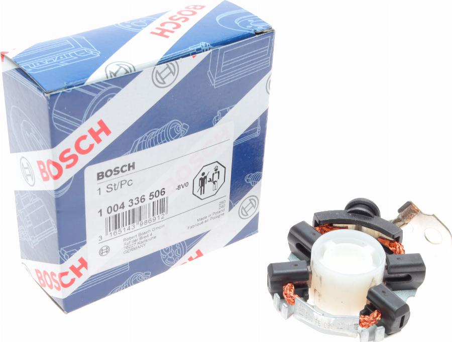 BOSCH 1004336506 - ĢENERATORA DAĻA 1