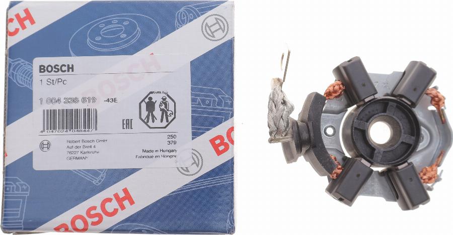 BOSCH 1004336619 - STARTERA DAĻA