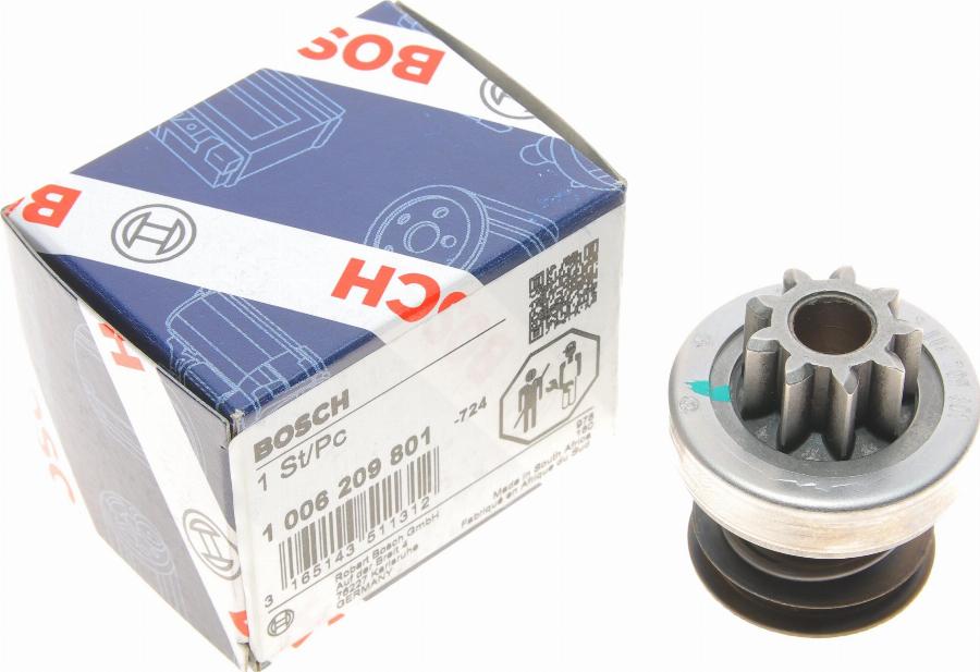 BOSCH 1006209801 - BENDIKS 1006209801
