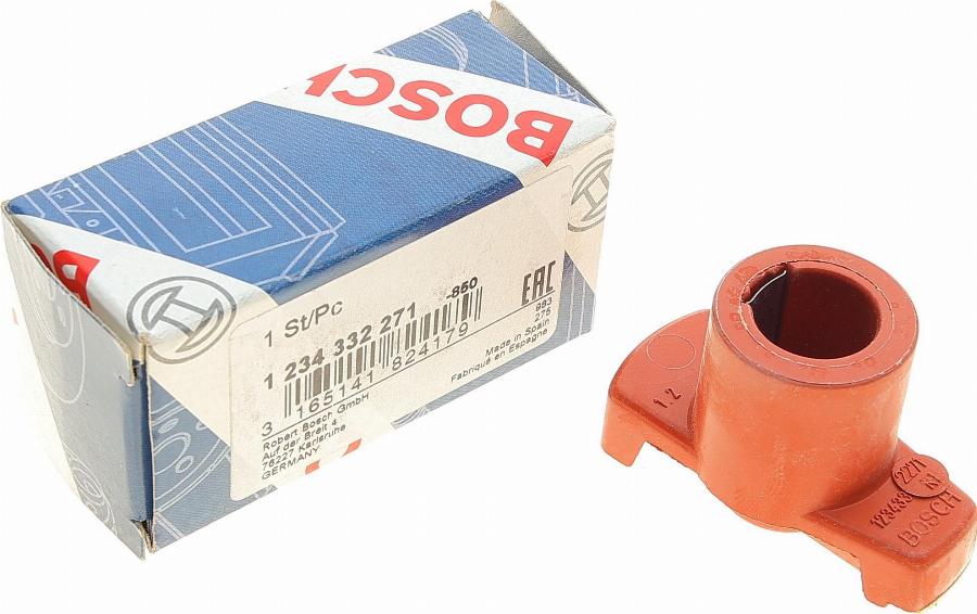 BOSCH 1234332271 - SADALĪTĀJA ROTORS 1