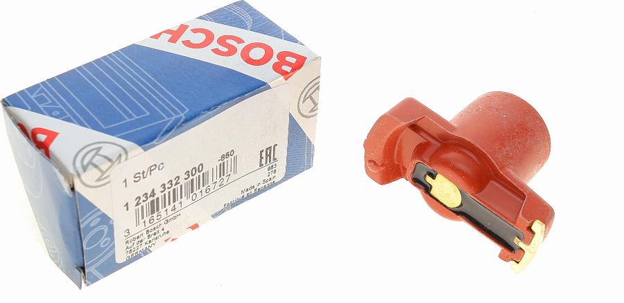 BOSCH 1234332300 - SADALĪTĀJA ROTORS 1