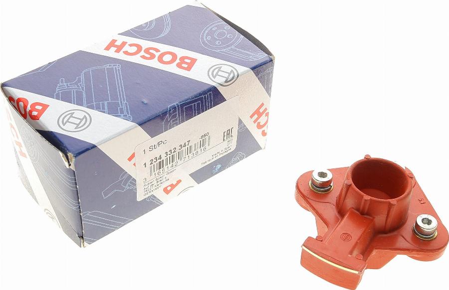 BOSCH 1234332347 - SADALĪTĀJA ROTORS 1