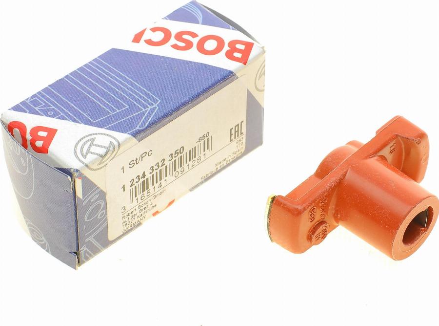 BOSCH 1234332350 - SADALĪTĀJA ROTORS 1