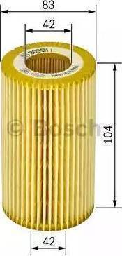 KNECHT OX154/1DECO - Eļļas filtrs