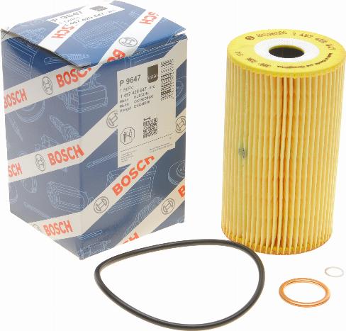 BOSCH 1457429647 - Eļļas filtrs