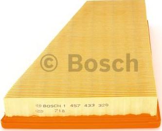 BOSCH 1457433320 - GAISA FILTRS 1