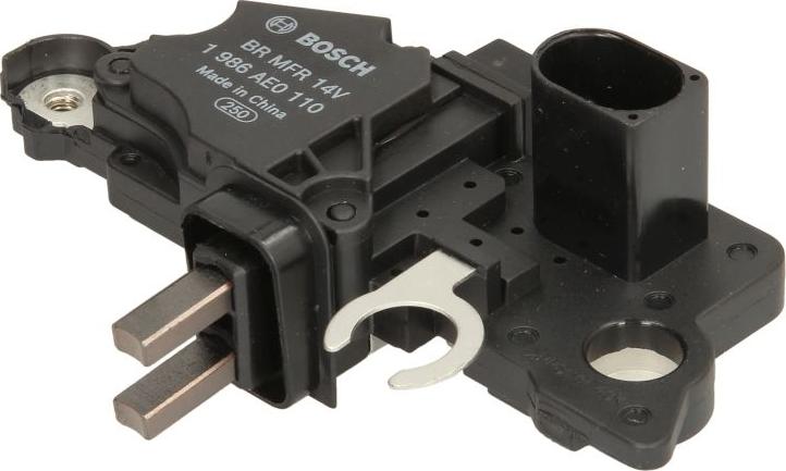 BOSCH 1986AE0110 - Ģeneratora sprieguma regulators