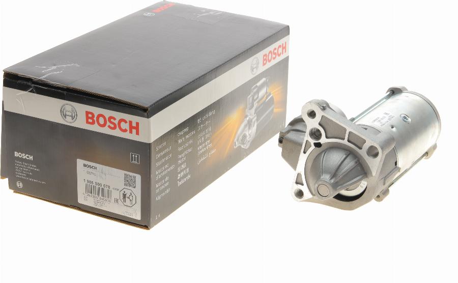 BOSCH 1986S00578 - STARTERIS 1 986