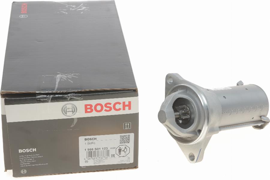 BOSCH 1986S01123 - STARTERIS 1 986
