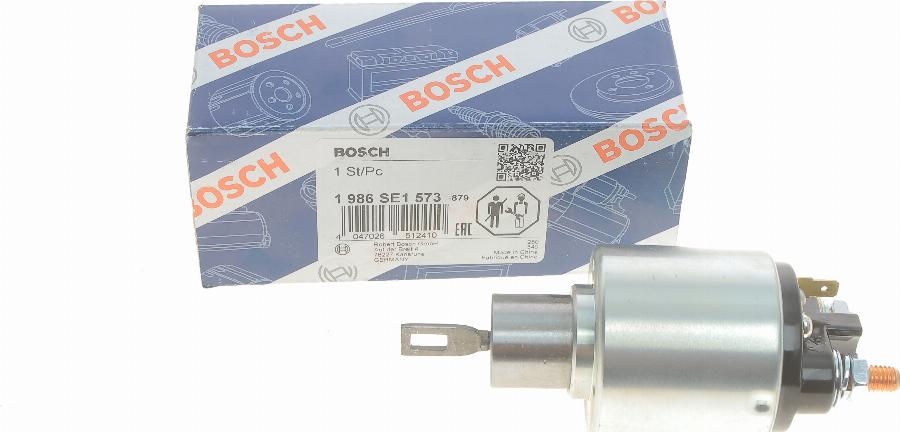 BOSCH 1986SE1573 - Ievilcējrelejs, Starteris