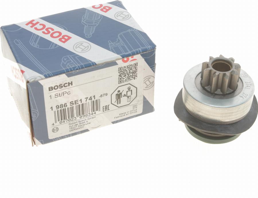 BOSCH 1986SE1741 - Zobrats, Starteris