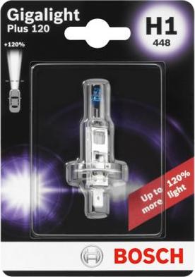 BOSCH 1987301108 - Kvēlspuldze, Tālās gaismas