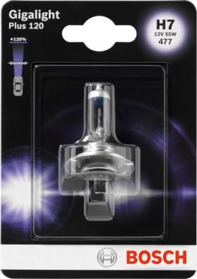 BOSCH 1987301110 - Kvēlspuldze, Tālās gaismas