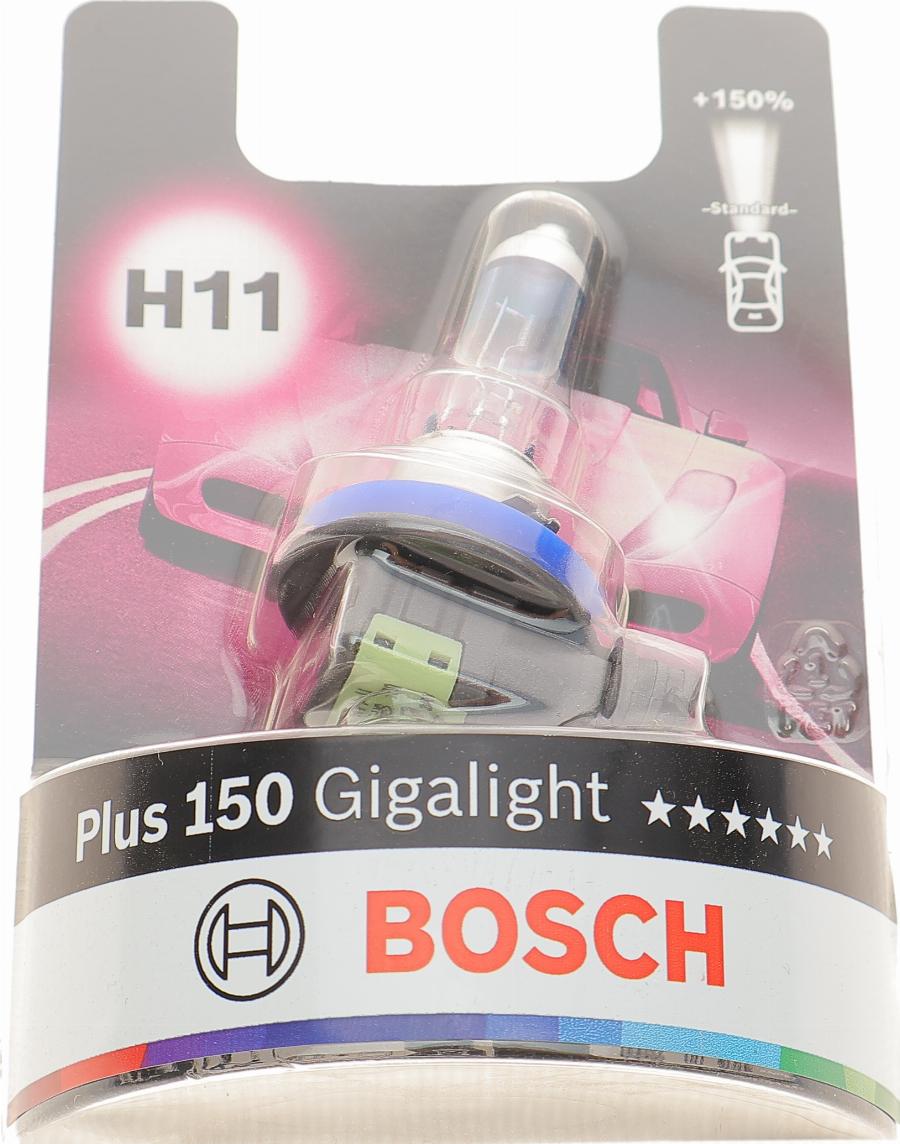 BOSCH 1987301138 - Kvēlspuldze, Tālās gaismas