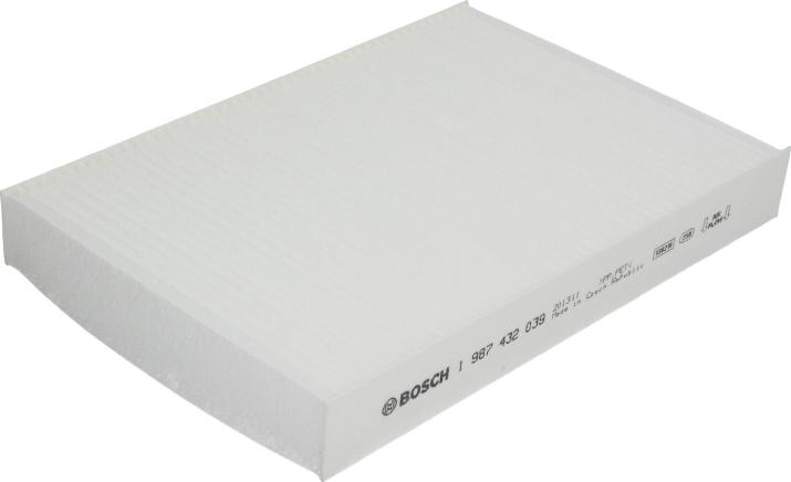 BOSCH 1987432039 - Filtrs, Salona telpas