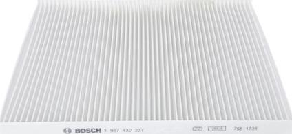 BOSCH 1987432237 - SALONA FILTRS 1