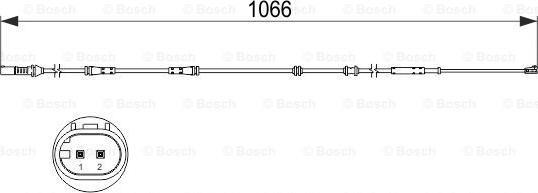 BOSCH 1987473501 - SENSORS WS0285 1
