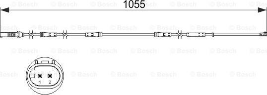 BOSCH 1987473508 - SENSORS WS0288 1