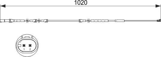 BOSCH 1987473510 - SENSORS WS0283 1