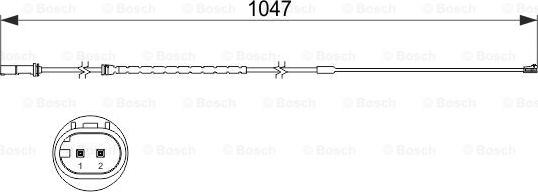 BOSCH 1987473512 - SENSORS WS0298 1